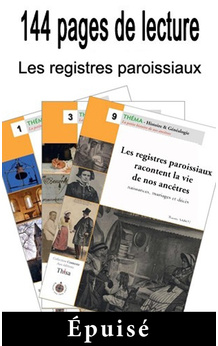 Lot Les Registres paroissiaux