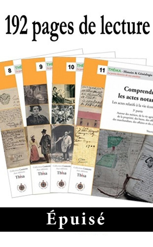 Lot de 4 livres 08-11